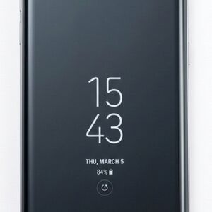 Sleek Black Smartphone